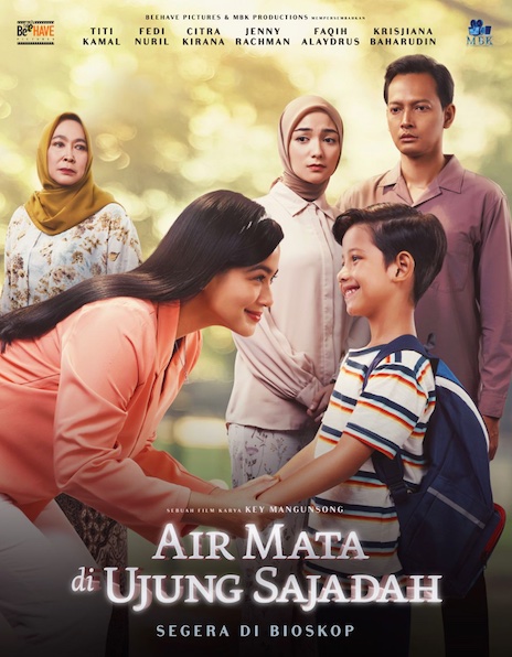 Air Mata di Ujung Sajadah, Film Drama Perempuan Perjuangkan Harta Paling Berharga