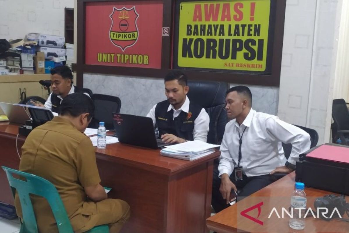 Kepala Dinas PUPR Banda Aceh Ditangkap Polisi