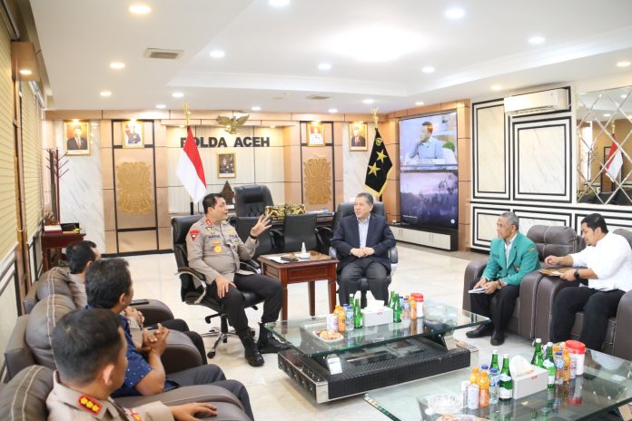 Rektor USK Minta Kapolda Aceh Antisipasi Marak Penipuan dan Praktik Judi Online