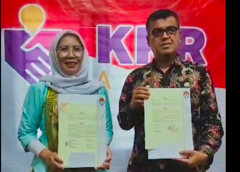 KKR Aceh Jalin Kerjasama dengan Komisi Nasional Disabilitas RI