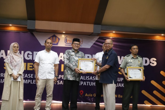 Kanwil Kemenag Aceh Terima Tiga Penghargaan di KPPN Awards