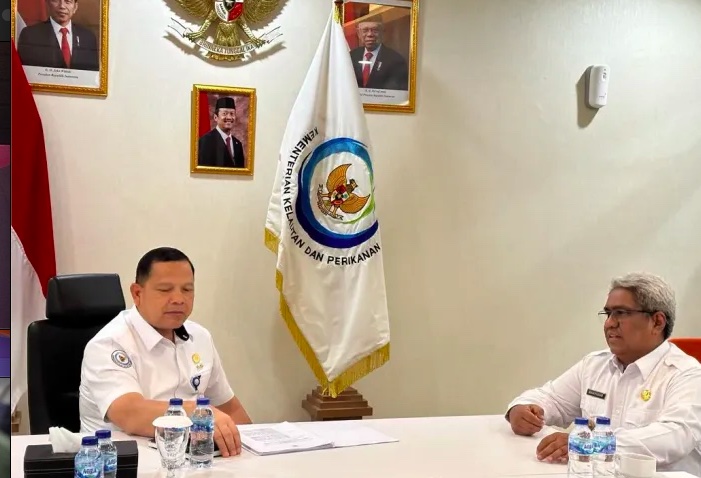 Pj Bupati Aceh Utara Mahyuzar Minta Kementerian KKP Bangun Infrastruktur Perikanan di Aceh Utara