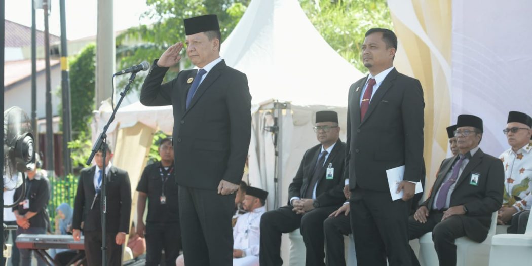 Pj Gubernur Aceh Berharap Bank Aceh Tetap Jadi Lokomotif Penggerak Ekonomi