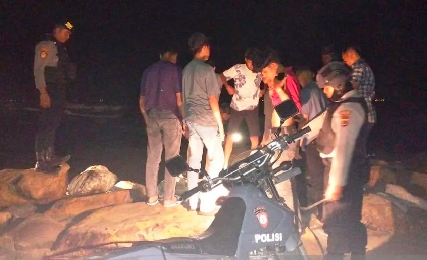 Cegah Kriminalitas, Polres Aceh Barat Gencar Patroli Malam Hari