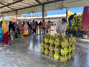 Operasi Gas Elpiji 3 Kg di Aceh Besar Sasar Masyarakat Pesisir