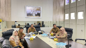 Distanbun Aceh Rakor Bersama Kementan Bahas Peningkatan Luas Tanam