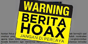 Jelang Pemilu 2024, Pelajari Sejak Dini Pola Hoaks