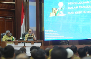 Kemendagri Mendorong Pemerintah Aceh Percepat Realisasi APBD 2023
