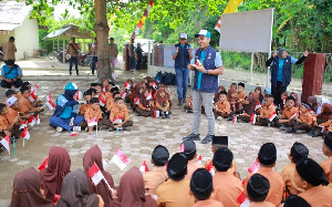 BSI dan Relawan Bakti BUMN Dorong Kualitas Pendidikan hingga Ekonomi Masyarakat Aceh