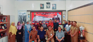 Kadisdikbud Banda Aceh Terima Kunjungan Disdik Manjung Perak Malaysia