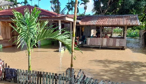 Banjir Aceh Tenggara Meluas ke 10 Kecamatan, Ketinggian Air Capai 1 Meter