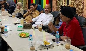 Sofyan Dawood Janji Perjuangkan Kepentingan Aceh dari Pusat