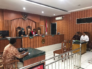 Hakim Tolak Eksepsi Bea Cukai Langsa, Sidang Prapid Gadjah Puteh Dilanjutkan