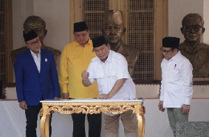 Airlangga: Prabowo Mampu Bawa Indonesia Jadi Negara Maju