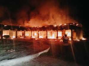 Ini Penyebab Kebakaran di Pesantren Gontor di Aceh Besar