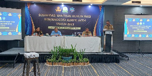 Korpri Aceh Gelar Sosialisasi Bantuan Hukum untuk Pengurus