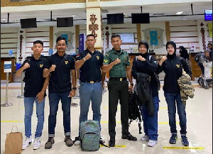 Anggota Menwa UIN Ar-Raniry Terpilih Mengikuti Bootcamp TNI AD To Gen Z