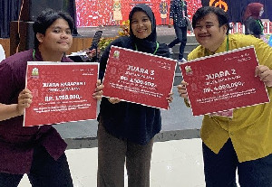 Tiga Mahasiswa USK Sabet Juara di Audisi Gita Bahana Nusantara 2023