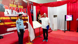 Eks Sekretaris FPI Munarman Berikrar Setia pada NKRI