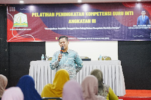 Tingkatkan Mutu Guru, Disdik Aceh Kembali Bekali Guru Inti