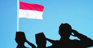 Keuchik Gampong Gleng di Aceh Barat Meninggal Saat Mau Hormat ke Bendera Merah Putih