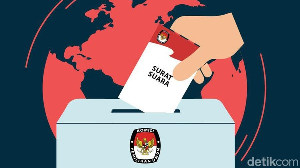 KPU Ingin Desain Surat Suara Pemilu Lebih Cermat