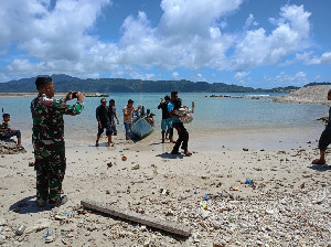 Perempuan yang Loncat dari Kapal Aceh Hebat 2 ke Laut Ditemukan Selamat