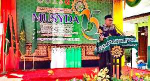 Buka Musyda PD Muhammadiyah Aceh Tenggara, Ini Pesan Sekretaris Ichwanul Fitri