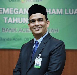 Dirut Bank Aceh Syariah Ajak Pelajar Biasakan Menabung Sejak Dini