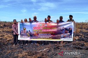 Kapolres Aceh Barat: Pelaku Pembakar Lahan Terancam 15 Tahun Penjara