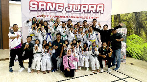 Atlet Taekwondo Bener Meriah Sabet 18 Emas, 11 Perak dan 1 Perunggu
