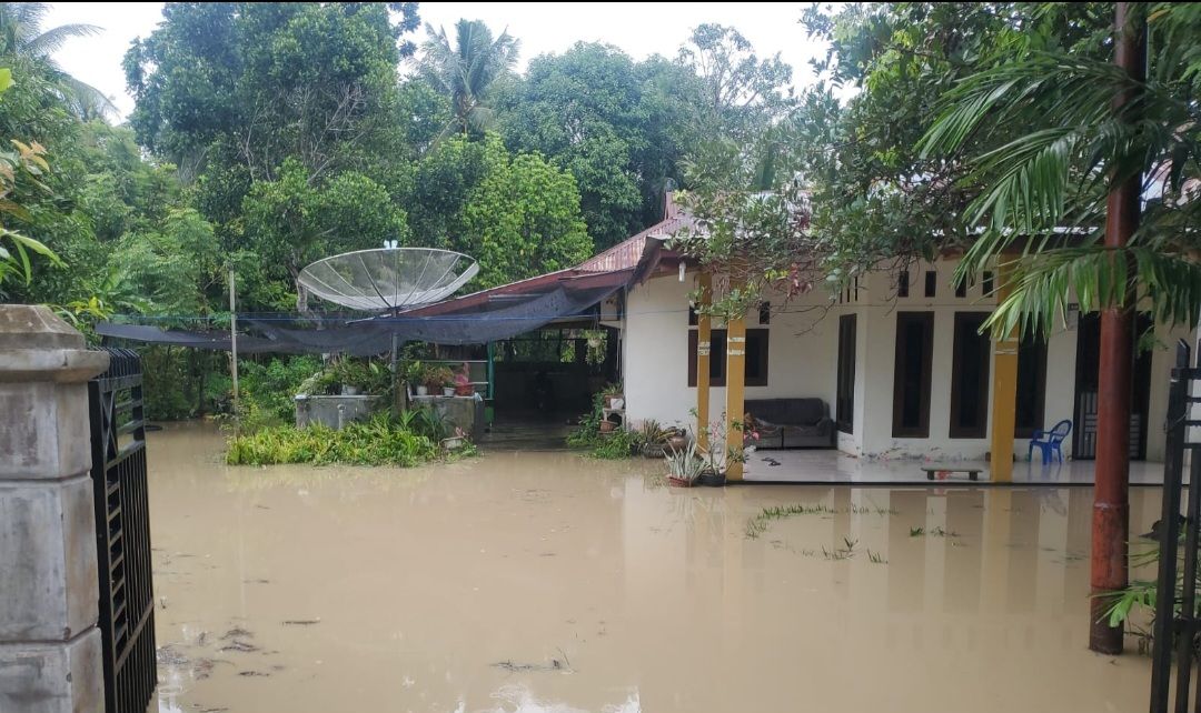 Lebih 3.000 Jiwa Terdampak Banjir di Kabupaten Bireuen