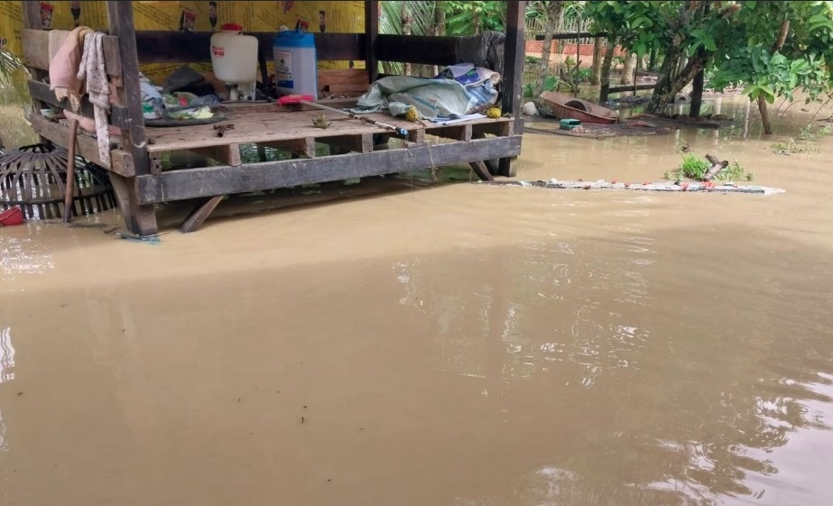 62 Gampong di Aceh Utara Terdampak Banjir Akibat Luapan Sungai