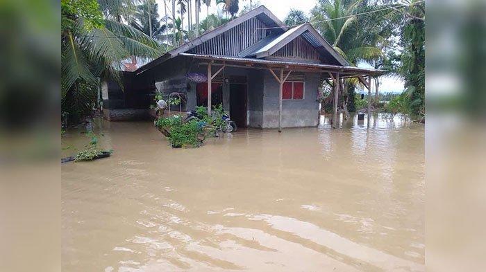 Tiga Kecamatan di Aceh Utara Kembali Banjir