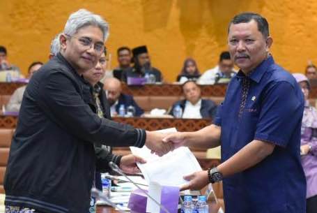 Anggota DPR RI Irmawan Kembali Usulkan Pembangunan Jalan dua Jalur Kota Calang