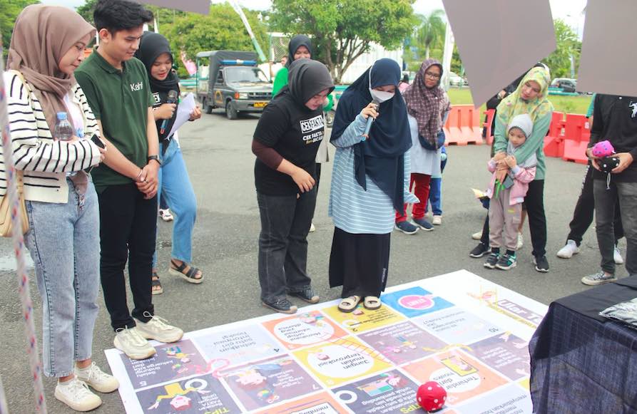Mafindo Aceh Edukasi Masyarakat Cegah Berita Bohong Tentang Pemilu 2024