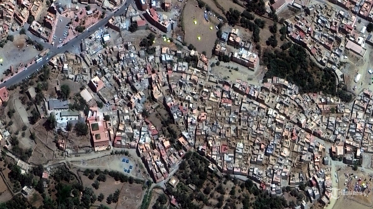 Gempa di Maroko, Jumlah Korban Tewas Bertambah Jadi 2.122 Orang