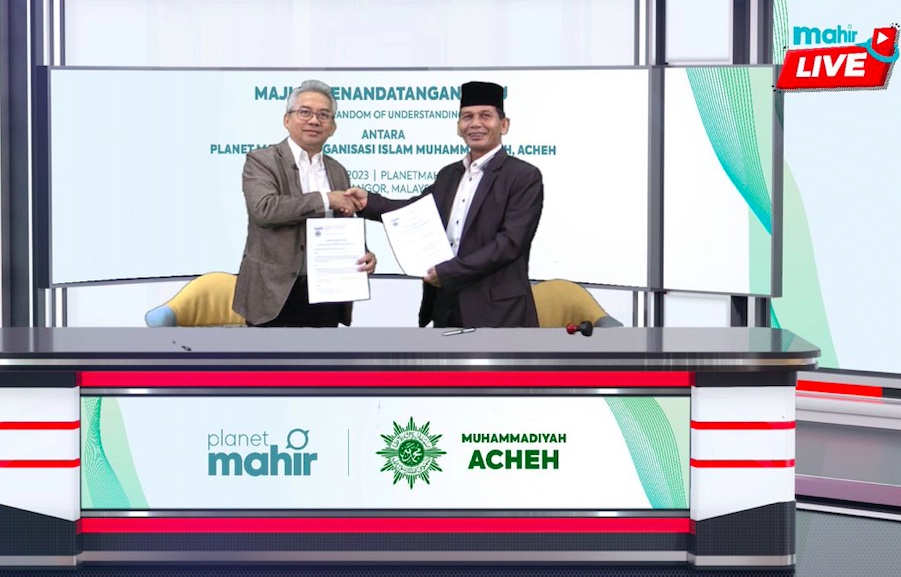 PW Muhammadiyah Aceh Jalin Kerja Sama dengan PT Planet Mahir untuk Tingkatkan Skill Kalangan Muda    