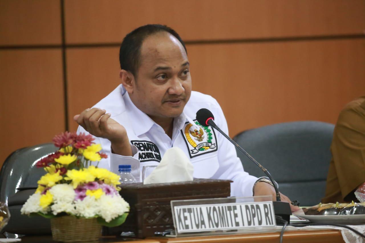 Senator Aceh Fachrul Razi Ketua Komite I: Selamat Kepada Irjen Achmad Kartiko Sebagai Kapolda Aceh