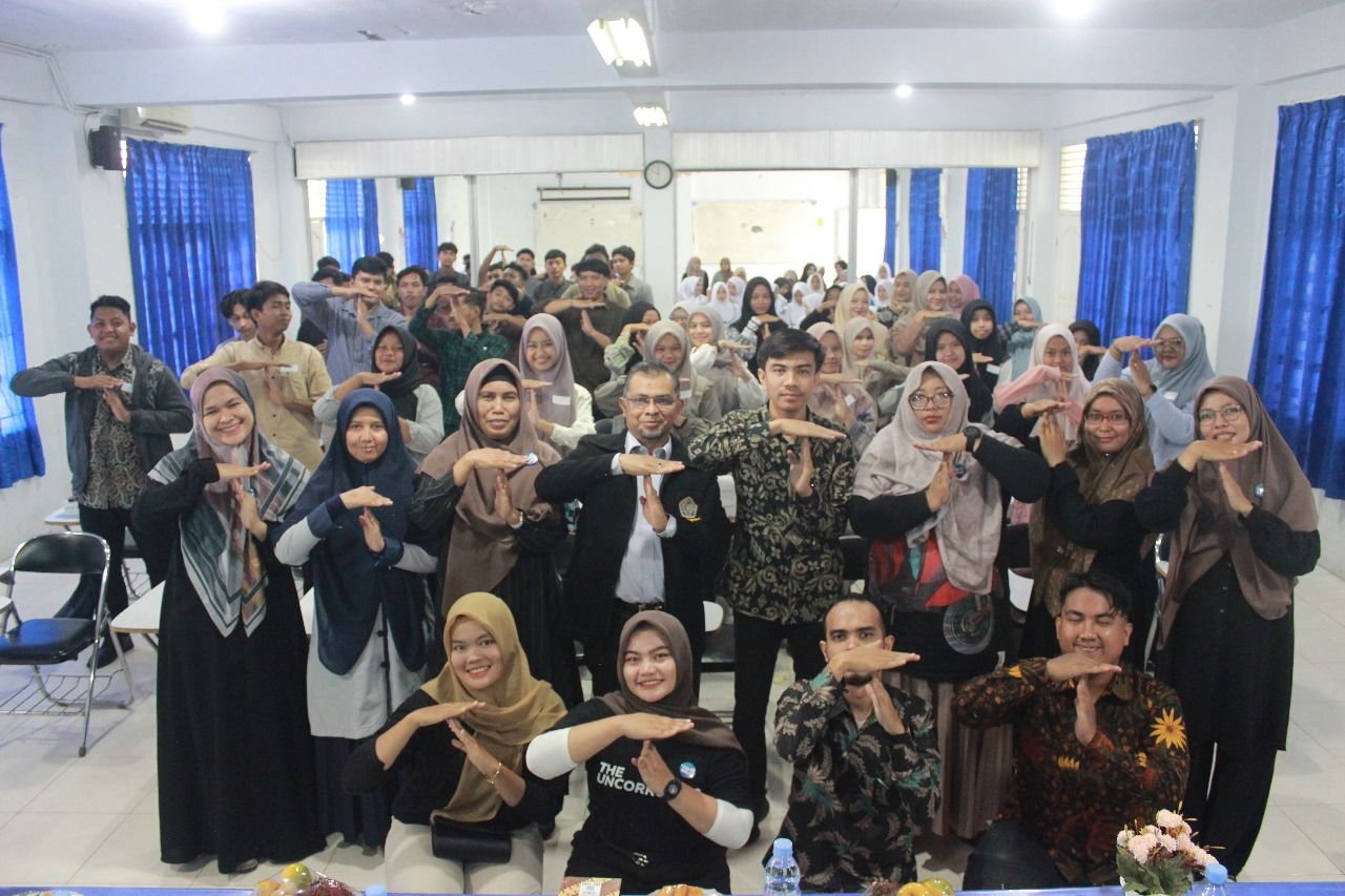 Mafindo Aceh Edukasi Pemilih Pemula Cara Cegah Berita Hoaks Jelang Pemilu 2024