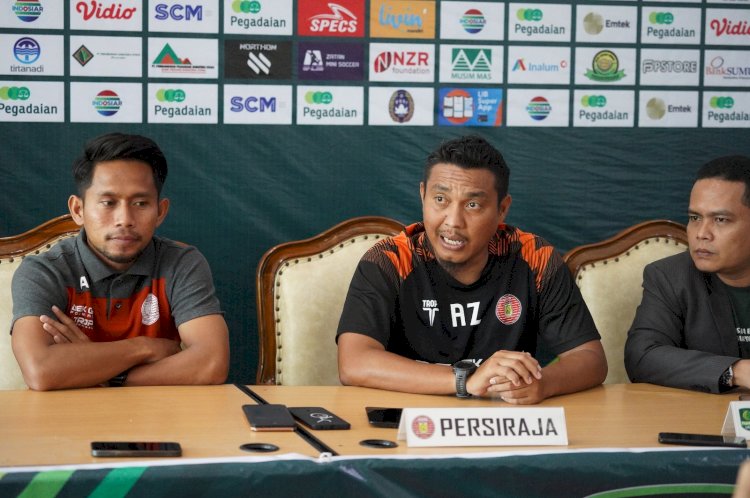 Pelatih Persiraja Banda Aceh Bawa Pulang Poin Penuh di Kandang PSMS Medan