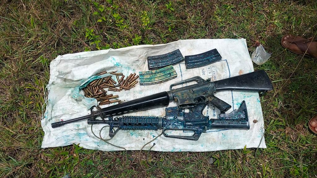 Warga Serahkan 2 Senjata Sisa Konflik ke Polda Aceh