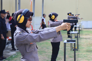 Kejuaraan Menembak Ibu Asuh Polwan Polda Aceh Cup 2023 Digelar