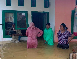 Akibat Hujan Lebat 2 Kecamatan di Aceh Barat Daya Terendam Banjir
