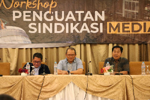 Stafsus Menag: Media Sangat Strategis Percerah Wajah Islam Indonesia
