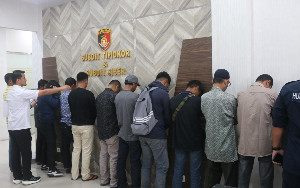 Polda Aceh Tangkap 15 Terduga Pelaku Judi Online
