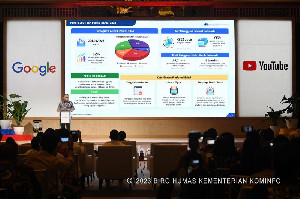 Pemilu Damai 2024, Kominfo Ajak Ciptakan Ruang Digital Sehat