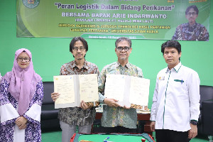 Usai Kuliah Umum, Prodi Agribisnis Fakultas Pertanian USK Teken Kerja Sama dengan PT. Kelola Mina Laut