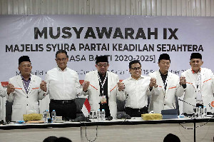 PKS Resmi Dukung Anies Baswedan-Muhaimin Iskandar