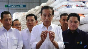 Presiden Jokowi Beri Izin Cuti Menteri yang Jadi Capres dan Cawapres